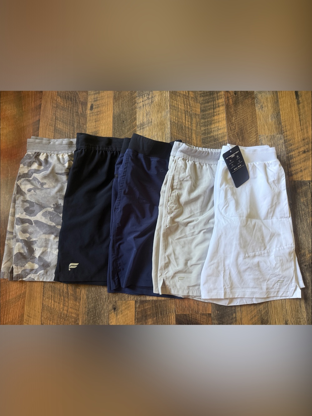 Set of 5 Fabletics shorts